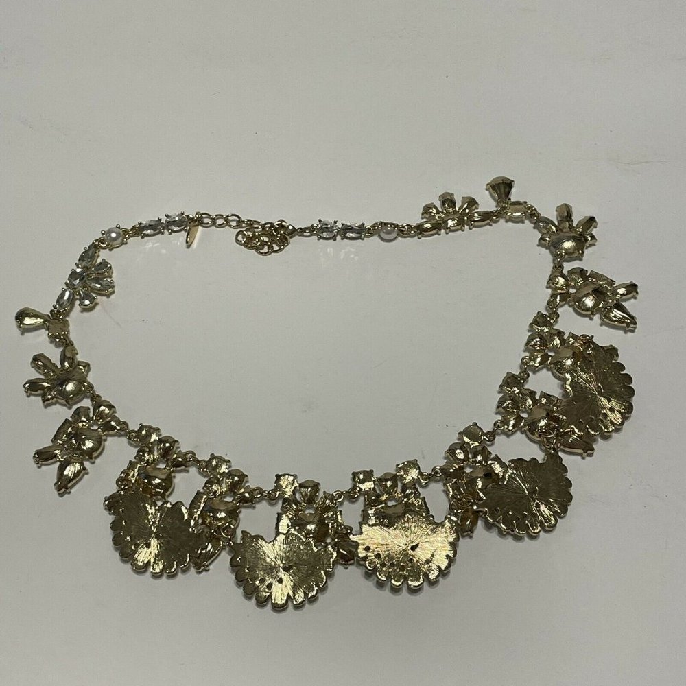 Natasha Multi-Stone Statement Collar Necklace Ele… - image 5